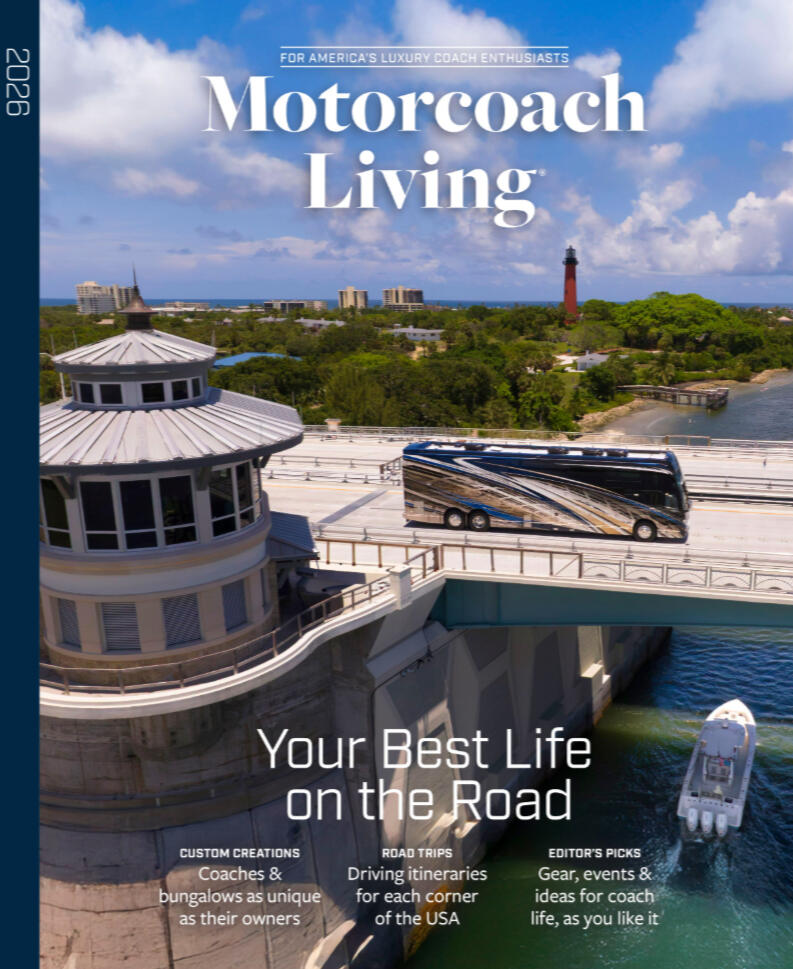 Motorcoach Living Magazine - https://www.motorcoachliving.com/